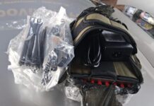 PRF apreende grande quantidade de medicamentos estrangeiros e bloqueador de sinal na BR-277