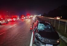 Pedestre morre atropelado em rodovia da região e corpo na pista provoca outro acidente