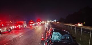 Pedestre morre atropelado em rodovia da região e corpo na pista provoca outro acidente
