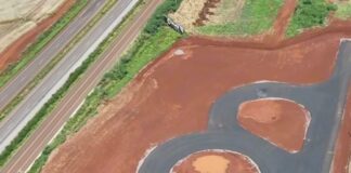 Pista de Drift é finalizada e impulsiona avanço do Complexo de Esportes a Motor em Toledo