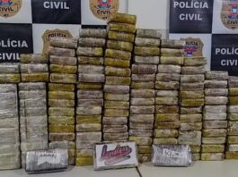 Polícia Civil estoura quadrilha e apreende R$ 1 milhão em cocaína na região Oeste