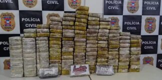 Polícia Civil estoura quadrilha e apreende R$ 1 milhão em cocaína na região Oeste