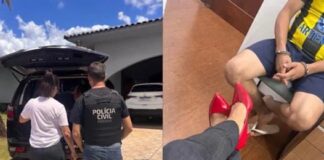 Polícia Civil prende homem e mulher por tráfico no bairro Higienópolis, em Marechal Rondon