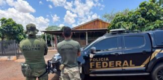 Polícia Federal deflagra operação no Arroio Guaçu em Mercedes