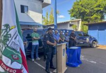 “Policial Municipal Destaque” de fevereiro é entregue a Valdir José Soares