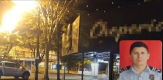 Policial morre após ser baleado em cidade da fronteira