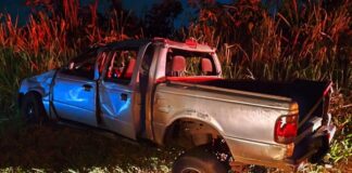 Ranger com placas de Cascavel se envolve em grave acidente e Criança é ejetada do veículo e morre