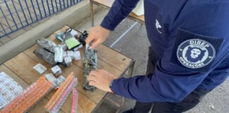 Receita Federal apreende medicamentos para emagrecer com estudante de medicina na BR-277