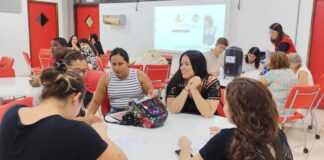 SDHS inicia atividades de três turmas de curso de português para imigrantes