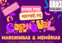Secretaria de Esportes e Lazer promove Carnaval 60+