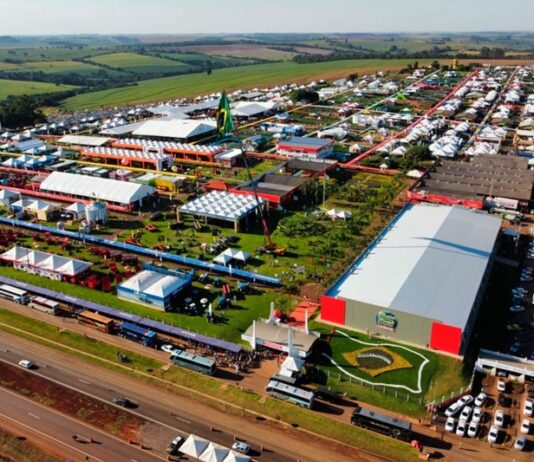 Show Rural deve receber 400 mil visitantes em Cascavel
