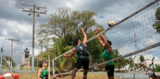 Smel realiza 2ª etapa do Circuito Municipal de Vôlei de Praia 2026