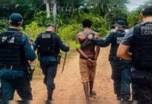 Sobrinho desfere golpe de facão no braço do tio em Toledo