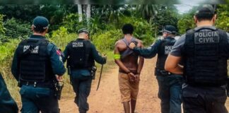 Sobrinho desfere golpe de facão no braço do tio em Toledo