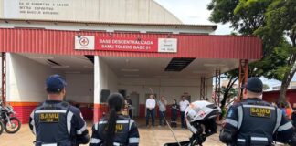 Toledo recebe novas motolâncias e Unidade de Suporte Avançado