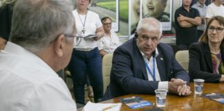 Toledo recebe visita de parlamentares da Alemanha para conhecer modelo agropecuário