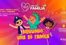 Prati-Donaduzzi promove Bloquinho Uma Só Família e leva clima de carnaval à comunidade de Toledo