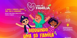 Prati-Donaduzzi promove Bloquinho Uma Só Família e leva clima de carnaval à comunidade de Toledo