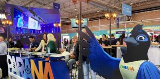 Ações do Estado em fevereiro promovem turismo do Paraná na Europa e América do Sul