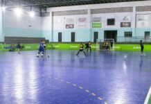 Rodada inaugural da Taça Smel de Futsal 2026 tem 25 gols em 4 jogos