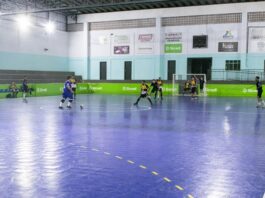 Rodada inaugural da Taça Smel de Futsal 2026 tem 25 gols em 4 jogos