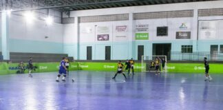 Rodada inaugural da Taça Smel de Futsal 2026 tem 25 gols em 4 jogos