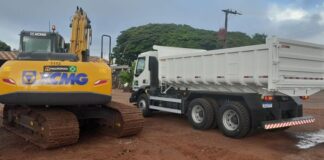 Secretaria de Infraestrutura Rural e Urbana recebe novos equipamentos