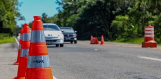 Número de acidentes cai quase 15% nas rodovias estaduais do Paraná no Carnaval