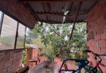 Casas são interditadas no Santa Clara IV e Defesa Civil presta atendimento