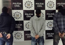 Polícia Civil cumpre três mandados e prende suspeitos em diferentes bairros de Toledo