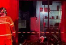 Incêndio destrói loja e danifica farmácia na região