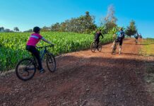 1º Ciclo Tour Smel apresenta as belezas de Toledo a participantes da região