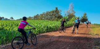 1º Ciclo Tour Smel apresenta as belezas de Toledo a participantes da região