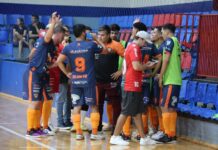 MOBPAR TOLEDO FUTSAL VENCE JOGO TREINO ANTES DA ESTREIA PELA BRONZE
