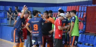 MOBPAR TOLEDO FUTSAL VENCE JOGO TREINO ANTES DA ESTREIA PELA BRONZE