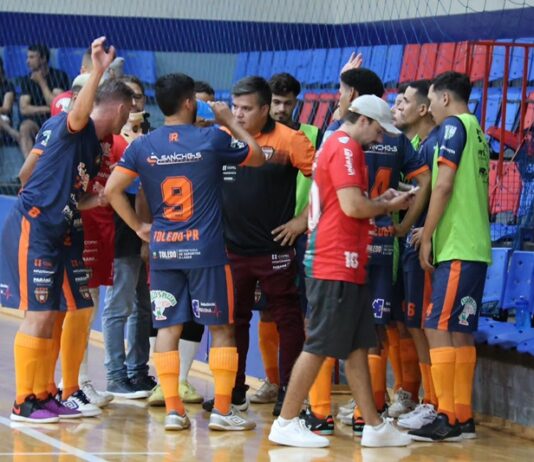 MOBPAR TOLEDO FUTSAL VENCE JOGO TREINO ANTES DA ESTREIA PELA BRONZE