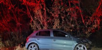 Acidente na PR-484 com veículo de Cascavel deixa três pessoas feridas em Capitão Leônidas Marques