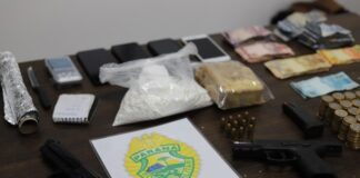 Agressão contra mulher termina com prisão e apreensão de arma em Nova Santa Rosa