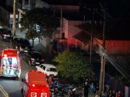 Alta velocidade e fuga após atropelamento mobilizam equipes e deixam feridos no centro de Toledo