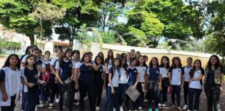 Alunos da rede estadual participam de atividades em afluentes de Toledo