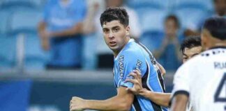 Artilheiro não marca, mas reforço busca empate para o Grêmio