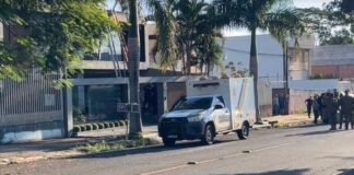 Assalto termina com suspeito morto após confronto com a PM e três detidos n fronteira