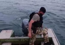 Brasileiro encontrado morto no Lago de Itaipu na região de Porto Adella tinha marca de tiros