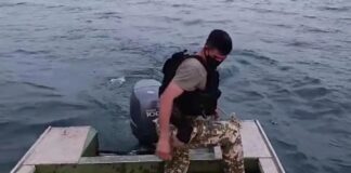 Brasileiro encontrado morto no Lago de Itaipu na região de Porto Adella tinha marca de tiros