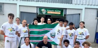 Capoeiristas do Centro da Juventude do Jardim Europa conquistam pódios em Castro
