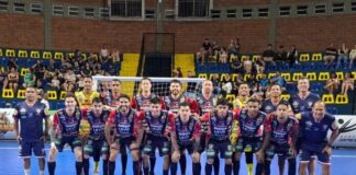 Cascavel Futsal é derrotado pelo AFI Itaipulândia pela Chave Ouro do Paranaense