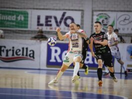 Cascavel Futsal vence amistoso e inicia temporada 2026 com vitória