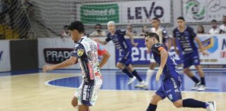 Cascavel Futsal vence o Ampére na estreia da Série Ouro