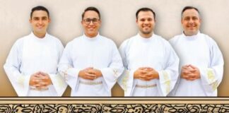 Catedral Cristo Rei recebe ordenação de quatro novos diáconos neste sábado (7)