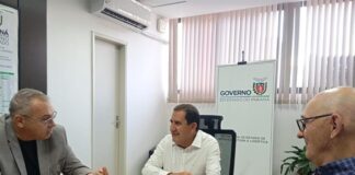 Chefe do Executivo acompanha projetos de Toledo junto ao Governo do Paraná